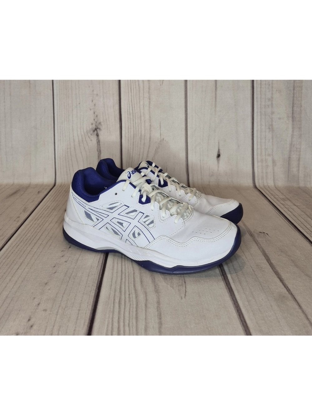 Asics Gel Renma Women's Size 10 Pickleball Shoes White Eggplant Purple